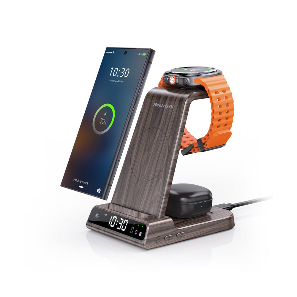 Elecdov C01S 3 In 1 Magnetic Charging Multi-functional Integrated Magnetic Charging Station