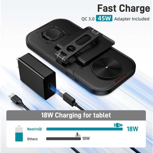 Elecdov C11N 4 In 1 Magnetic Charging Station for Samsung – Full Review