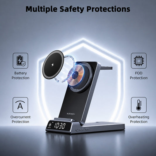 Wireless Charging Safety &amp; Troubleshooting 2026