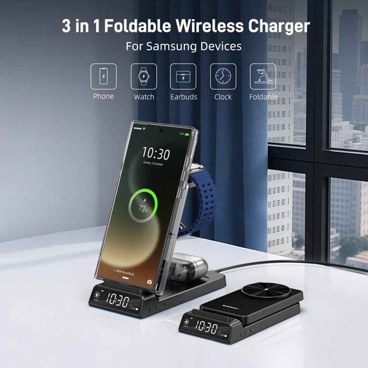 Creative Workflow &amp; Portable Gear: How Qi2.2 Magnetic Charging Is Powering the 2026 Mobile Office