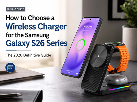 How to Choose a Wireless Charger for the Samsung Galaxy S26 Series: The 2026 Definitive Guide
