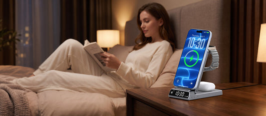 iPhone Duo Wireless Charging: 50% in 30 Minutes, Qi2 and Case Rules