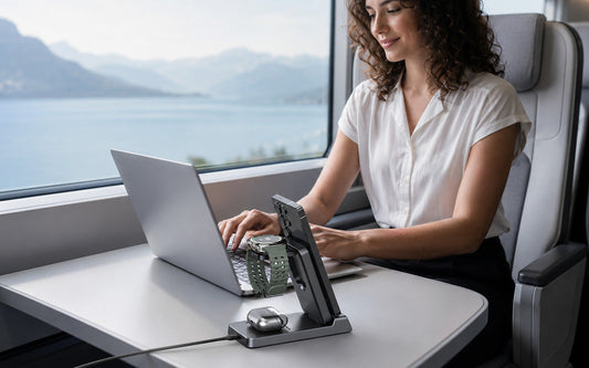 Charge Calm on Every Adventure: Galaxy Watch Ultra 2 Travel Charging with Elecdov Qi2