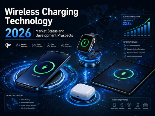 Wireless Charging Technology: 2026 Market Status and Development Prospects