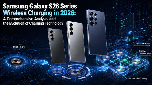 2026 Samsung Galaxy S26 Series Wireless Charging Comprehensive Analysis and Technology Evolution