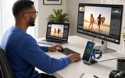 2026 Desk Charging Tech: How Qi2.2 25W Is Reshaping the Multi-Device Workspace