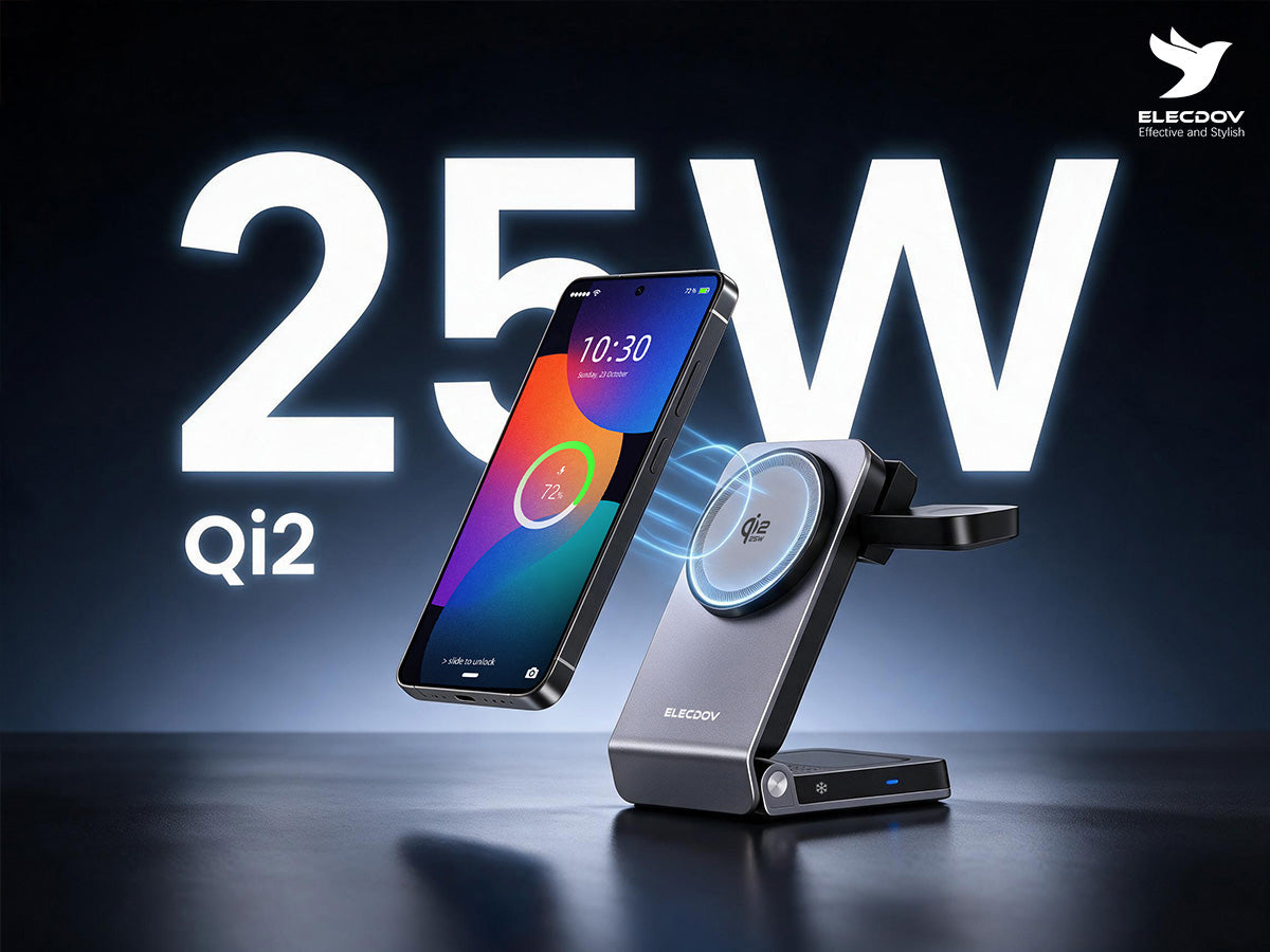 Qi2.2 at 500+ Certifications: How 25W Magnetic Charging and the Spatial Power Vision Are Ending the Cable Era