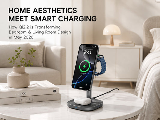 Home Aesthetics &amp; Smart Charging: How Qi2.2 Is Transforming Bedroom and Living Room Design in May 2026
