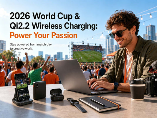 World Cup 2026 &amp; Qi2.2 Wireless Charging: Power Your Passion