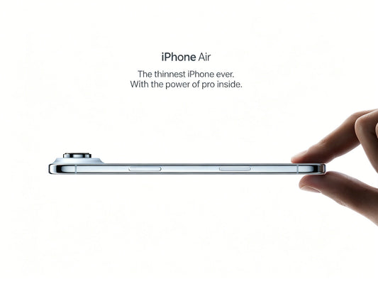 The Warning of iPhone Air: The Product Evolution Logic from "Extreme Thinness" to "Sustainable Development"