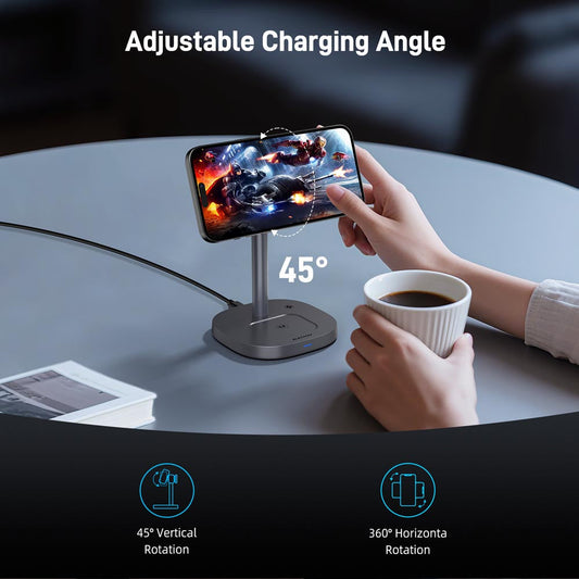 Elecdov W98A Qi2 Certified 3-in-1 Magnetic Charging Station: The Complete Guide