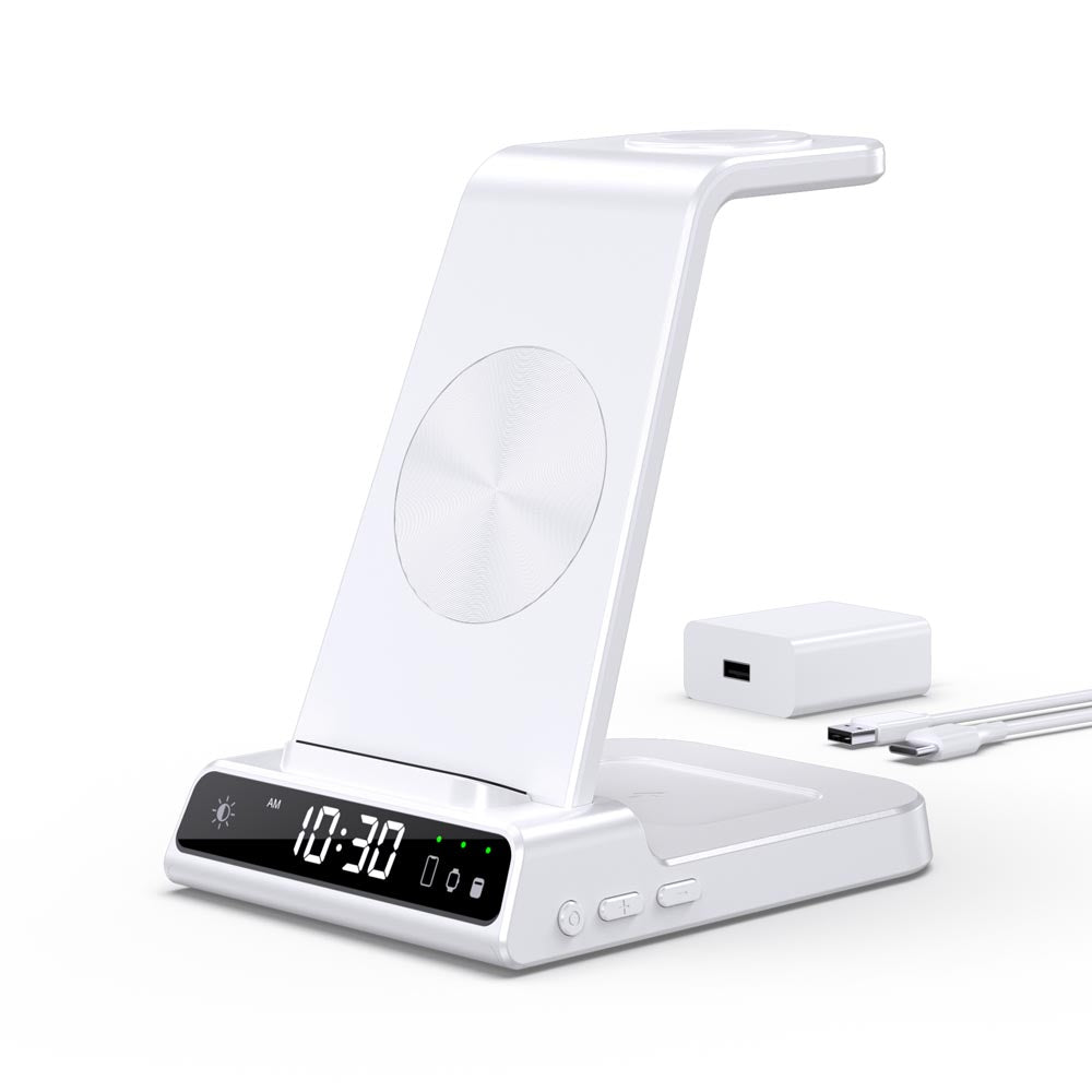 Elecdov C01S 3 In 1 Magnetic Charging-white