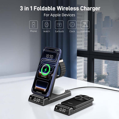 Elecdov CE19A-CF 3 In 1 Magnetic Charging For iPhone Devices