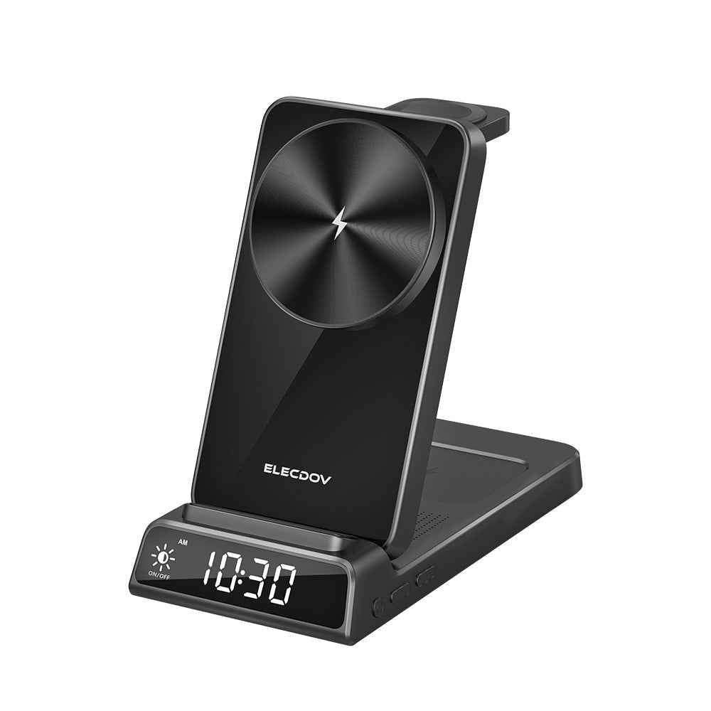 Elecdov CE19A-CF 3 In 1 Magnetic Charging– Black