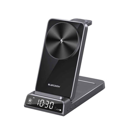 Elecdov CE19A-CF 3 In 1 Magnetic Charging– Grey