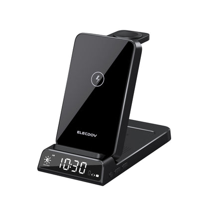 Elecdov CE20F 3 In 1 Magnetic Charging Station for Samsung,Includes Charger Plug