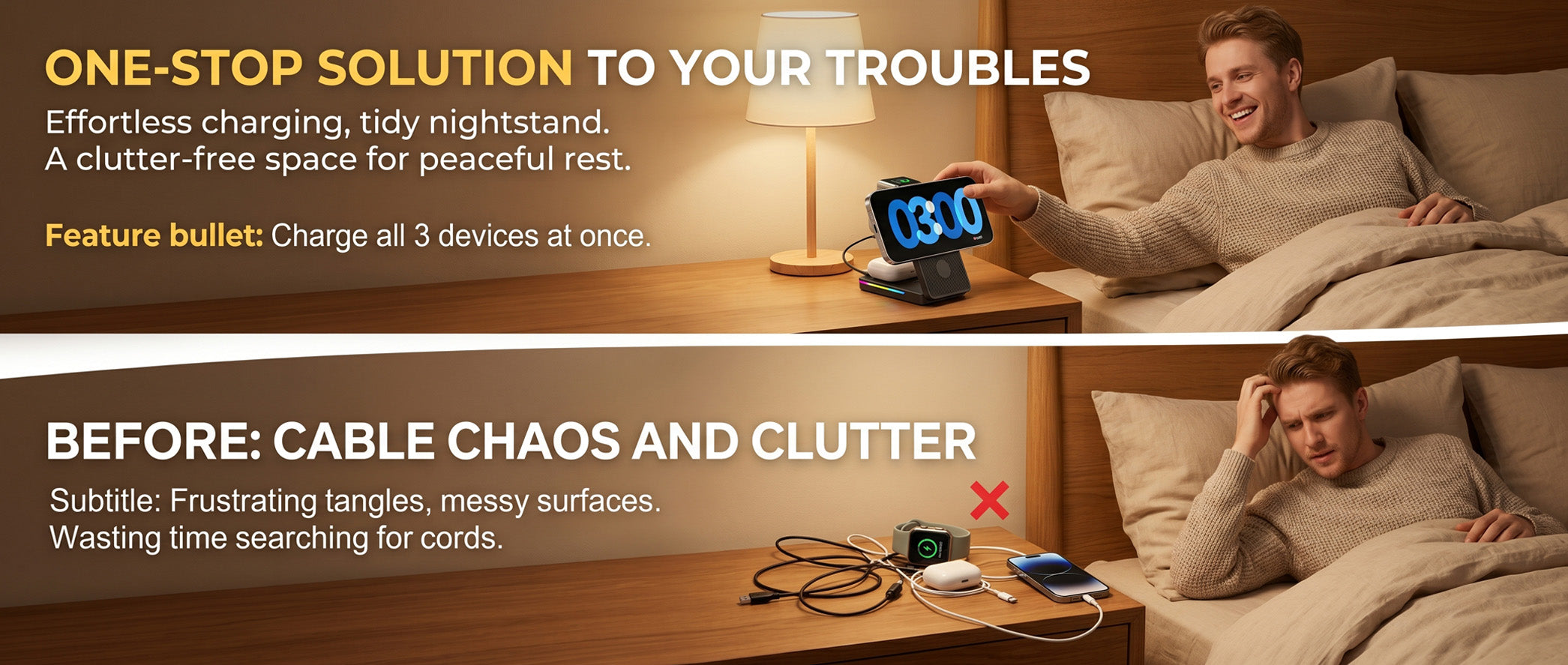 Multi-Device Charging Station