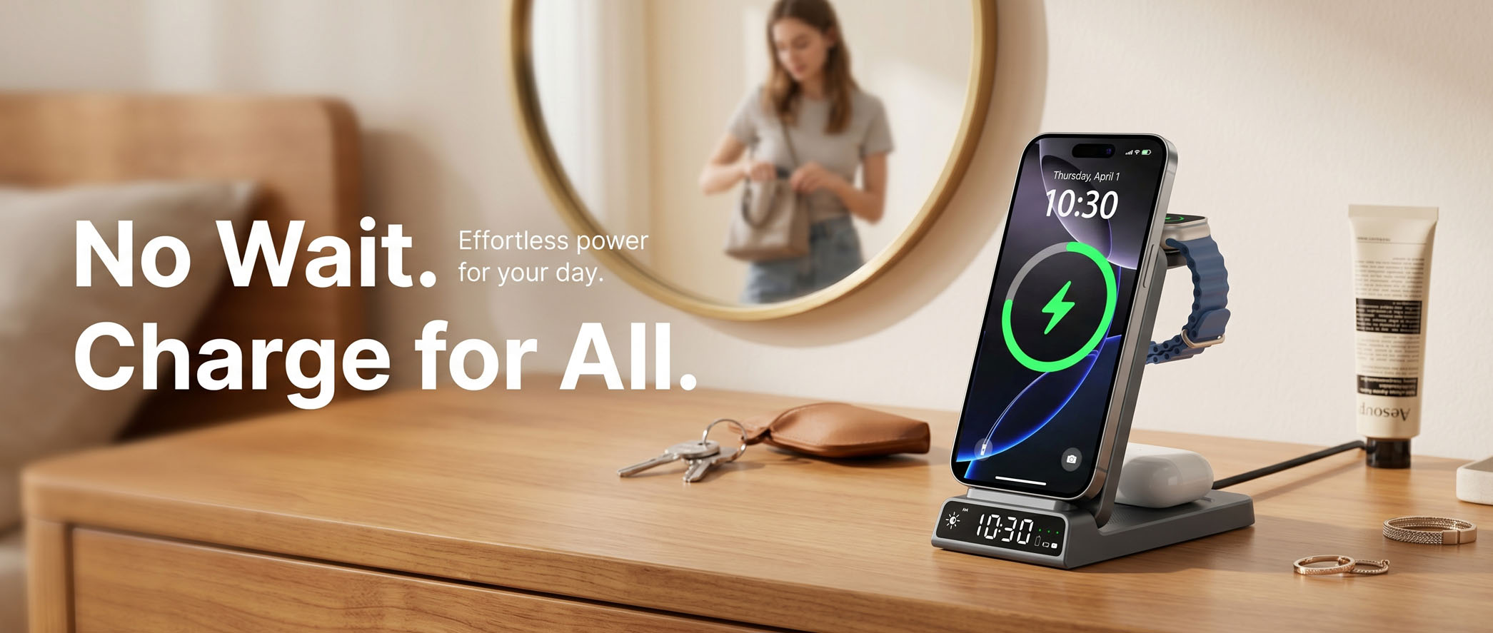 In-car wireless charging 鈥�Elecdov powers your devices wherever the road takes you