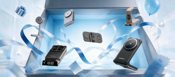 Elecdov Samsung ecosystem Qi2 charger
