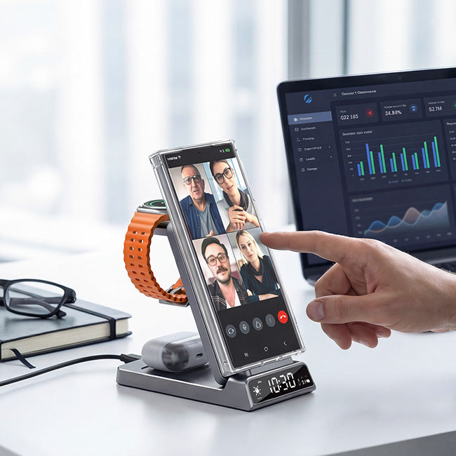 Multi-Device Home Charging Setup