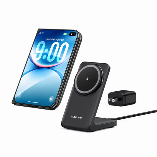 Elecdov CE22 Universal Magnetic Charging Station-Multi-functional Integrated Magnetic Charging Station