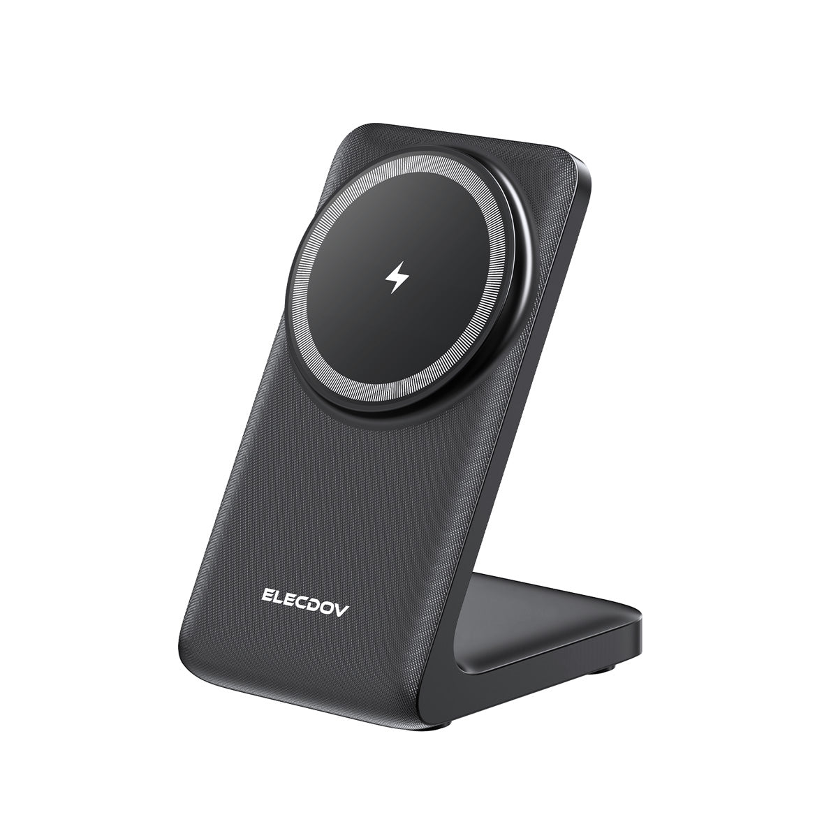 Elecdov CE22 25W universal magnetic wireless charger — Qi2 ready for iPhone 18 Pro/Max/Duo