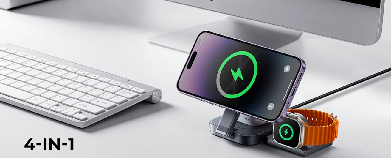 Multi-Device 3-in-1 Charging Station