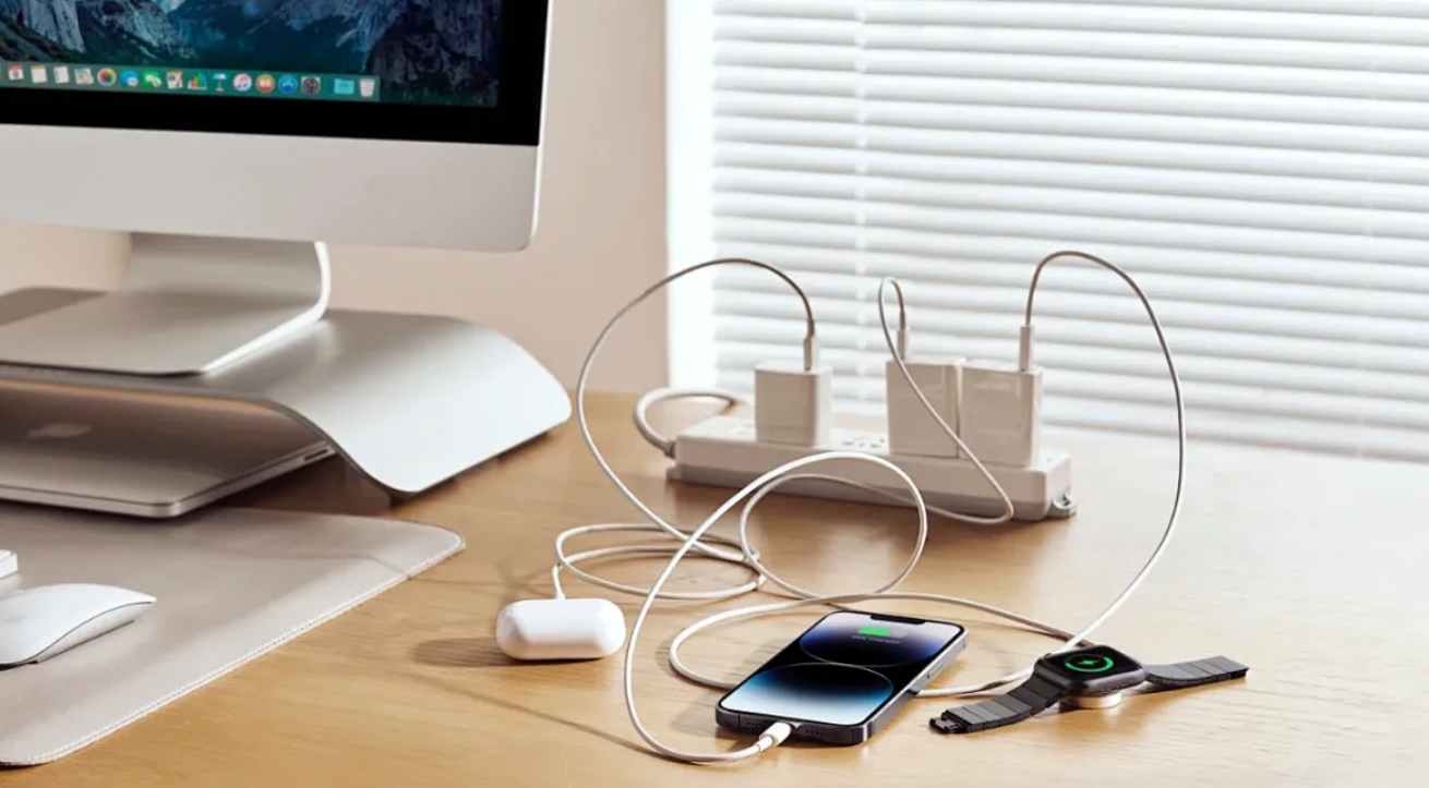 From Cable Chaos to Clean Workspace