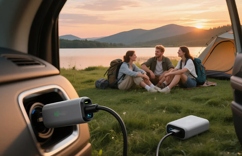 Camping Portable Charging Outdoors