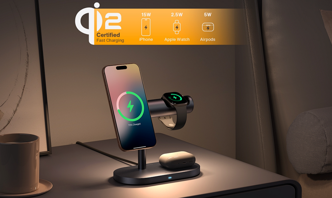 Qi2.2 wireless charging certification technology