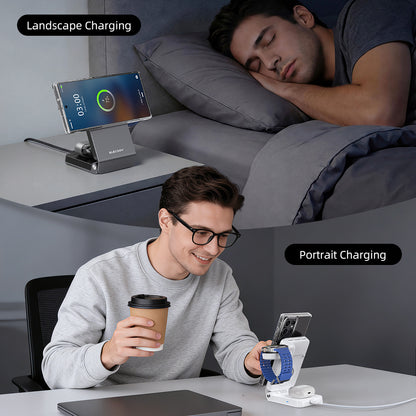 Elecdov W103S 3 In 1 Magnetic Charging charging wherever you are