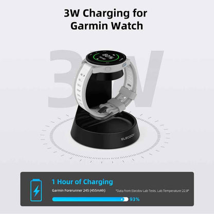 Elecdov WC01J 2 In 1 Magnetic Charging Station  2x charging