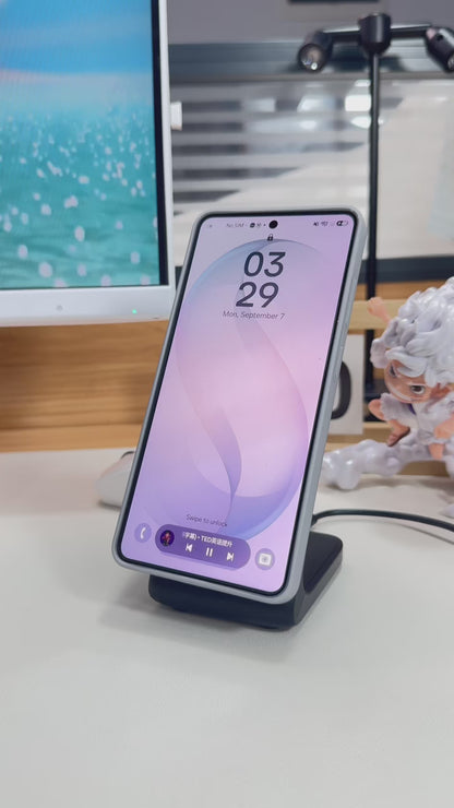 Elecdov CE22 25W Wireless Charger for iPhone 18 Pro Max Ultra Duo, iPhone & Samsung Galaxy Ultra, Plug Included